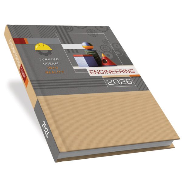 B5 Engineering Theme Planner Art Cover Diary