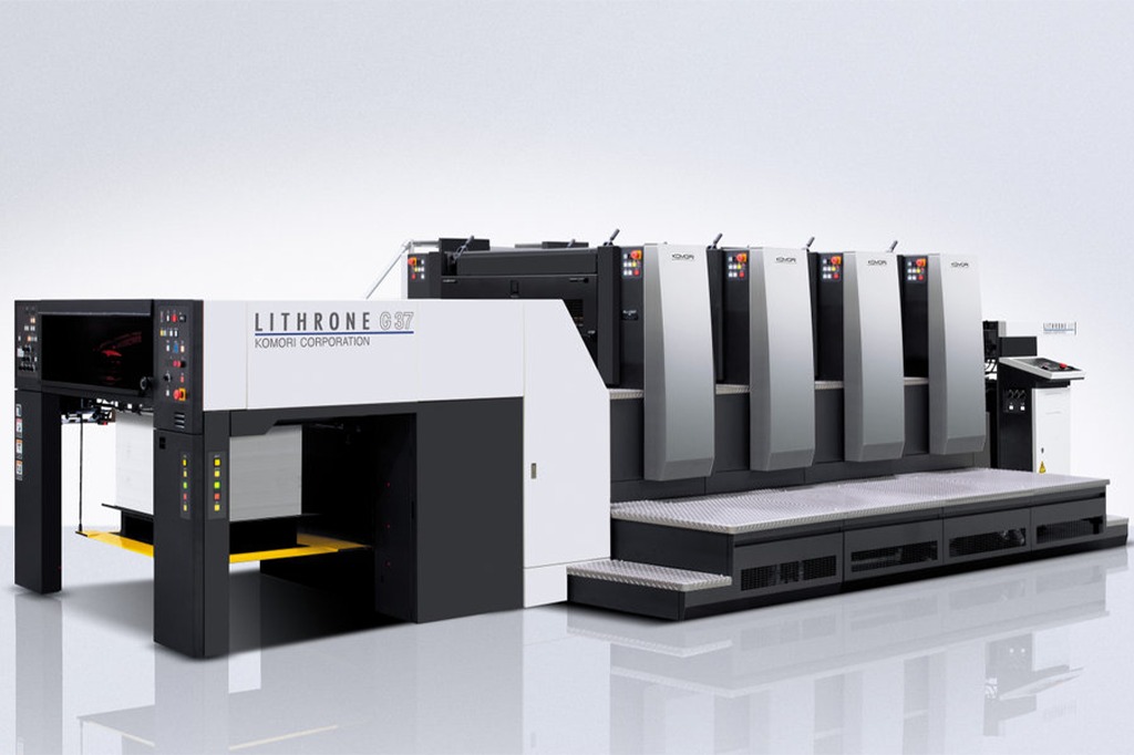 Enhancing Our Capabilities with Komori Lithrone G37