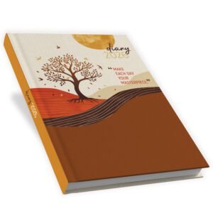 Ideabox B5 & A5 One Date A Page Planner Diary