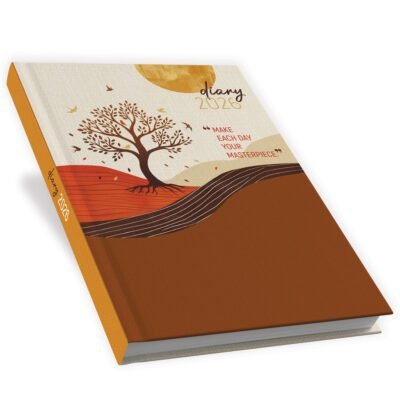 Ideabox B5 & A5 One Date A Page Planner Diary