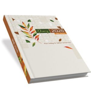 PlanFlow B5 Laminated Art Cover Diary