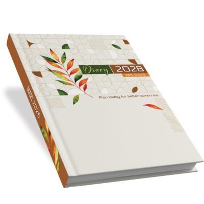 PlanFlow B5 Laminated Art Cover Diary