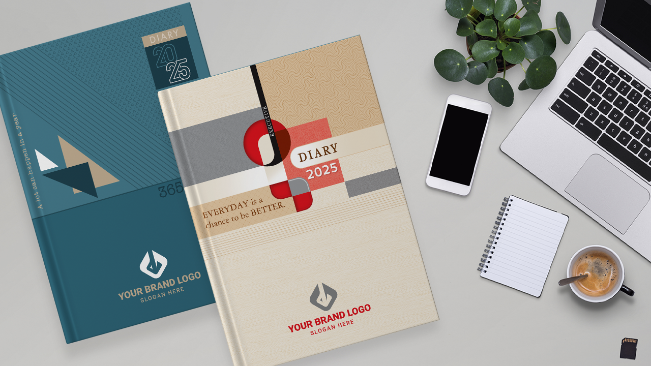 How a Branded Diary Keeps Your Brand on Your Client’s Mind