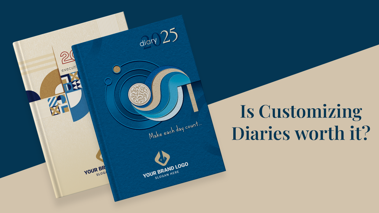 Customized Diaries & Notebooks | Perfect Corporate Gift