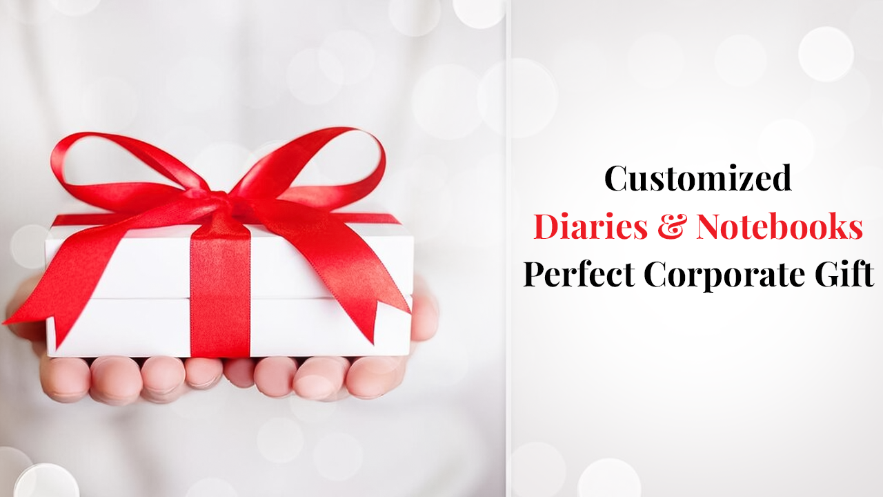 Customized Diaries & Notebooks | Perfect Corporate Gift