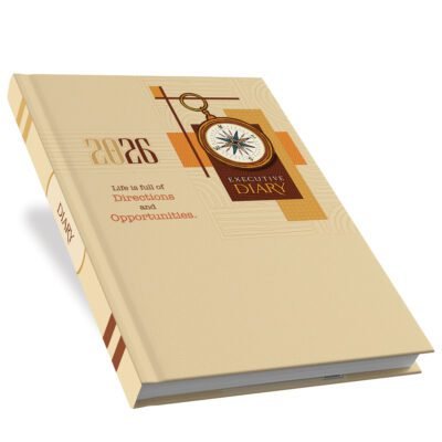 Clear Day B5 (Short)Executive Art Cover Diary