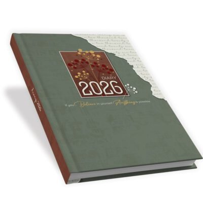 Imagination One & Two Date Art Cover Diaries