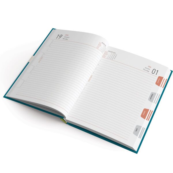 Imagination One & Two Date Art Cover Diaries - Image 3