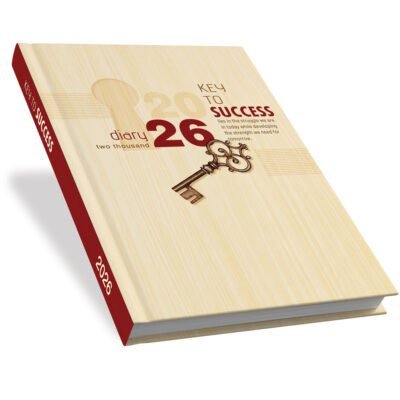 Key To Success B5 Laminated Art Cover Diary