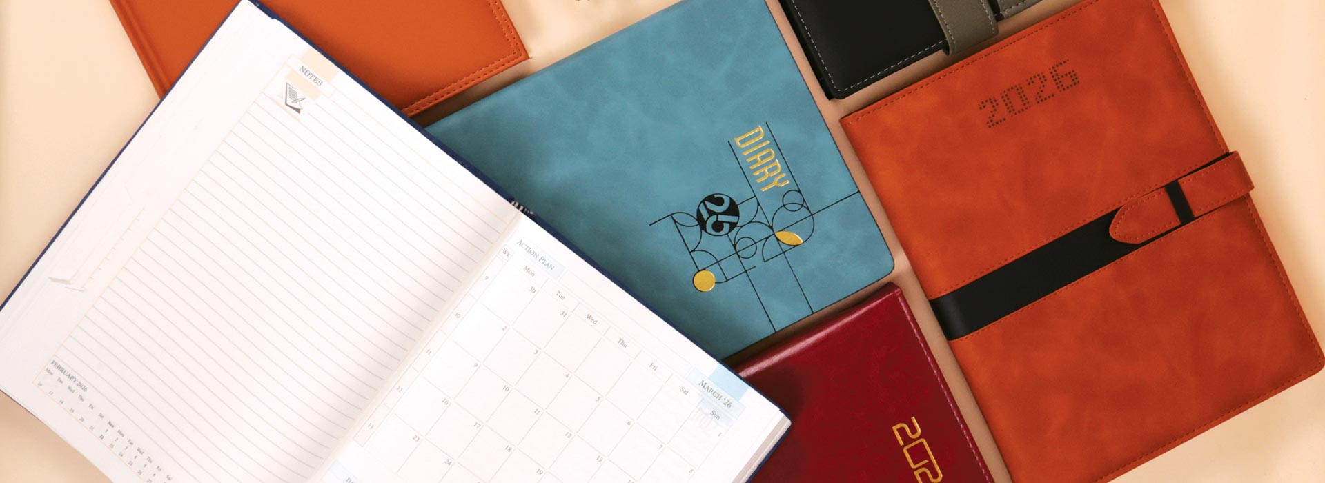 2026 New year Diary