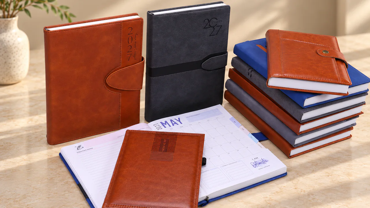 ForU Leather diary Manufacturer in Delhi