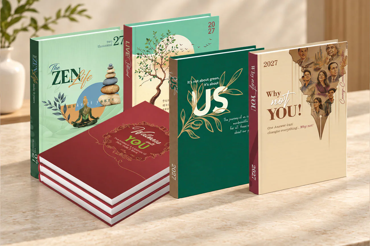 2027 Collection theme diary