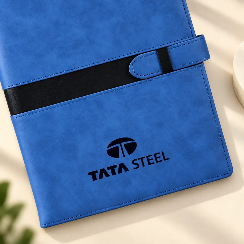 Customize dairy for office-logo printing on diary