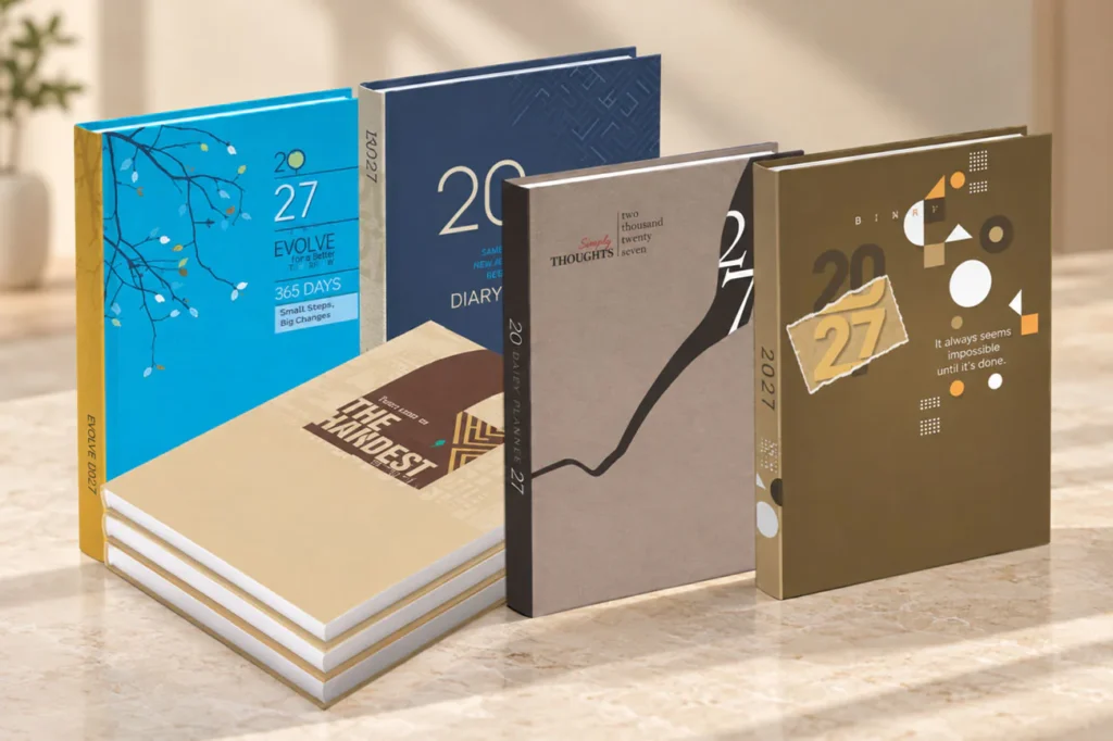 2027 Premium-Theme Diaries