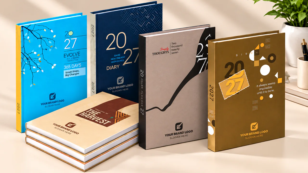 Customized Diaries & Notebooks Manufacturer