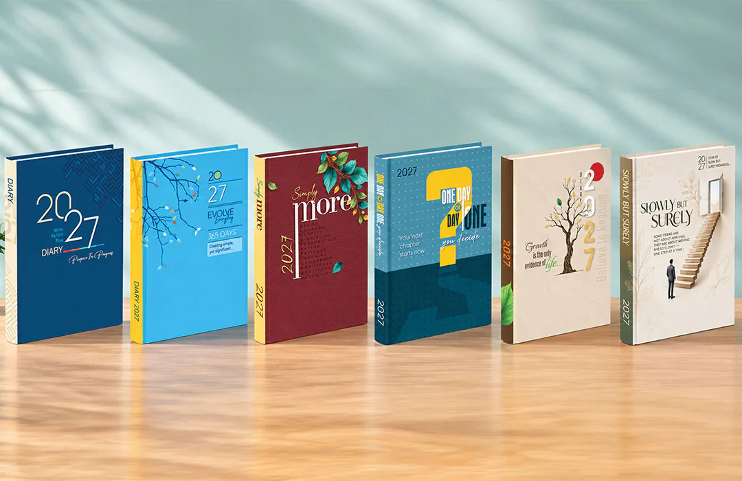 Diary Manufacturer 2027